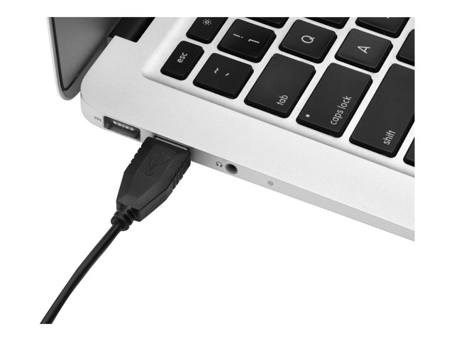 Kensington Orbit Optical Trackball - Trackball - right and left-handed - optical - 2 buttons - wired - USB - silver
