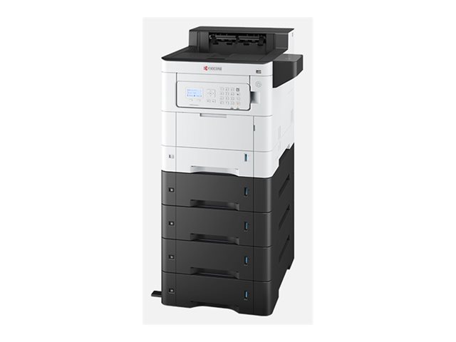 Kyocera ECOSYS PA4500cx - Printer - colour - Duplex - laser - A4/Legal - 1200 x 1200 dpi - up to 45 ppm (mono) / up to 45 ppm (colour) - capacity: 550 sheets - USB 2.0, Gigabit LAN, USB host