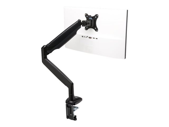 Kensington SmartFit One-Touch Height Adjustable Single Monitor Arm - Mounting kit - adjustable arm - for Monitor - plastic, aluminium, steel - screen size: 13\"-34\" - desktop, C-clamp, grommet, desk-mountable