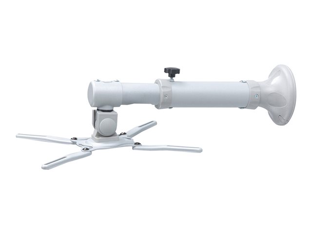 Neomounts BEAMER-W050 - Bracket - full-motion - for projector - silver - wall-mountable