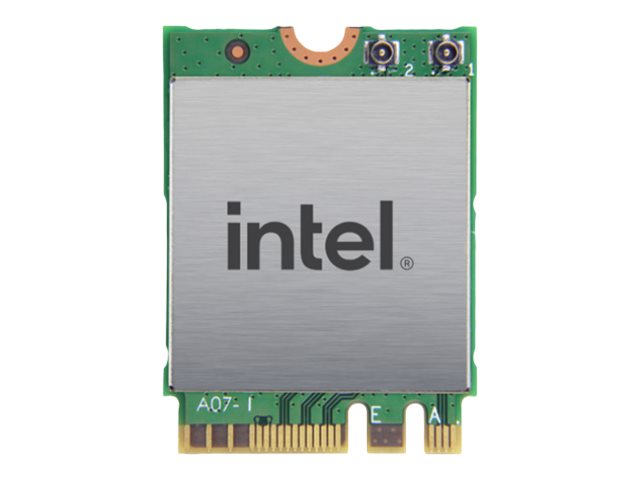 Intel Wi-Fi 6E AX210 - Network adapter - M.2 2230 - 802.11ax (Wi-Fi 6E), Bluetooth 5.3 LE