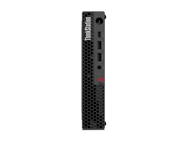 ThinkStation P3 Tiny Gen 2, Intel® Core™ Ultra 7 265T vPro® (E-cores up to 4.60GHz, 30MB), W11P64 EMEA WE (EN/FR/DE/IT/NL), 32.0GB, 1x512GB SSD M.2 2280 PCIe Gen4 TLC Opal, 1xNVIDIA RTX™ A400 4GB, Integrated Ethernet, 170W, 1YR Premier NBD,3 Year On-