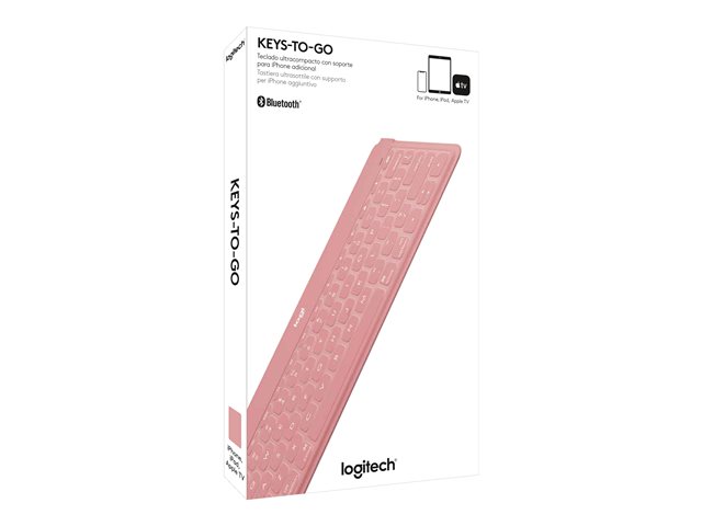 Keys-To-Go BLUSH PINK ITA MEDITER