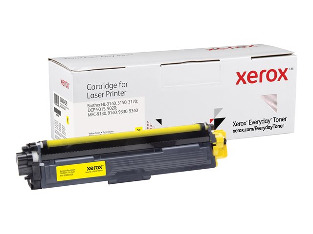Everyday - Yellow - compatible - toner cartridge (alternative for: Brother TN225Y, Brother TN245Y) - for Brother DCP-9015, 9020, HL-3140, 3150, 3170, 3180, MFC-9130, 9140, 9330, 9340
