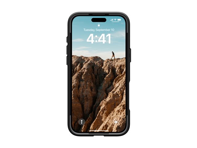 UAG Apple iPhone 16 Plus Civilian Magsafe Black