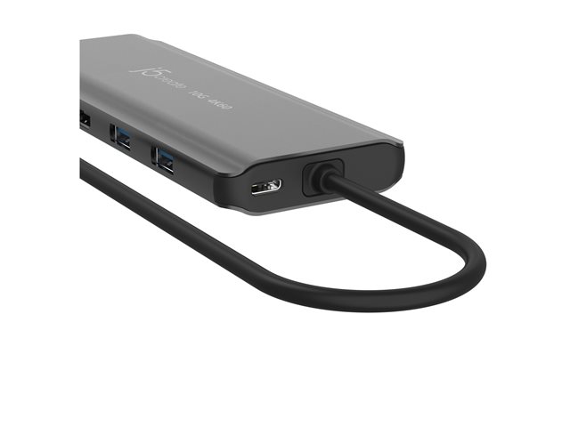 USB-C DUAL 4K HDMI 10GBPS MINI DOCK