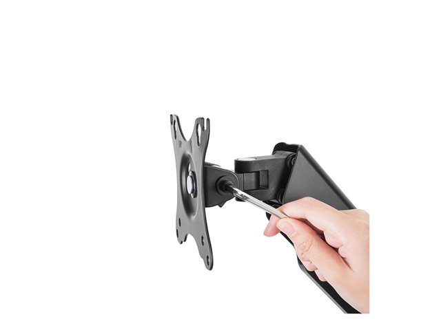 Neomounts WL70-450BL11 - Mounting kit - full-motion - for TV - black - screen size: 17\"-32\" - wall-mountable