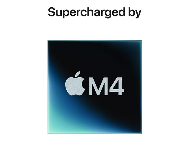 Apple Mac mini - M4 up to - RAM 24 GB - SSD 512 GB - Apple M4 10-core - Gigabit Ethernet, IEEE 802.11ax (Wi-Fi 6E), Bluetooth 5.3 - macOS Sequoia 15.0 - monitor: none - silver