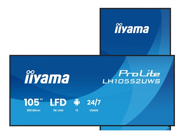 105\"W LCD 5K UW5K 21:9 IPS 500 cd/m²