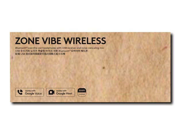 ZONE VIBE WIRELESS MS NBT GRAPHITE MS N