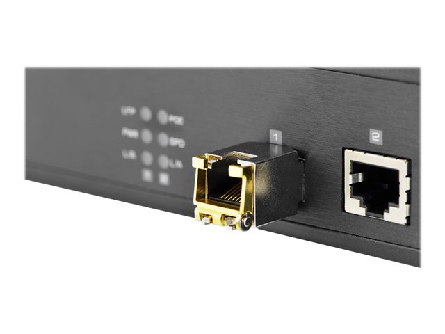 Mini GBIC Copper SFP Module 10G 100m sup