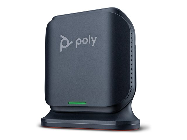 Poly Rove Single/Dual Cell DECT 1880-1900 MHz B2 Base Station EMEA - INTL English - Euro plug - Replaces Poly SKU 2200-86820-101