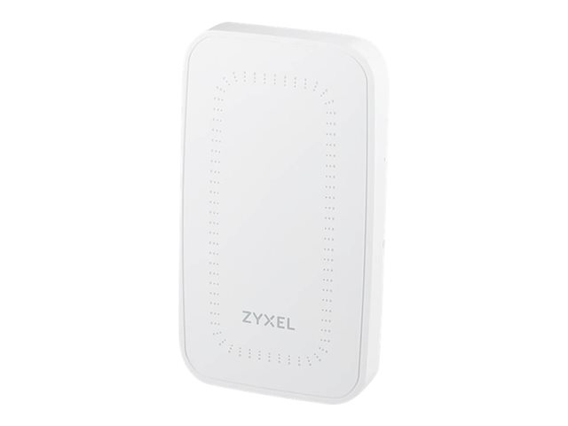 Zyxel WAC500H - Radio access point - 1GbE - Wi-Fi 5 - 2.4 GHz, 5 GHz - AC 100/240 V - cloud-managed - wall mountable