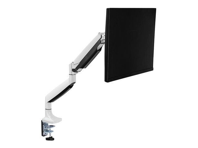 Neomounts NM-D750 - Mounting kit - full-motion - for LCD display - white - screen size: 10\"-32\" - clamp mountable, grommet, desk-mountable