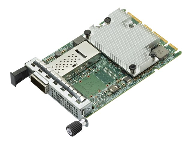 Broadcom BCM957504-N1100G - Network adapter - PCIe 4.0 x16 - 100 Gigabit QSFP56 x 1