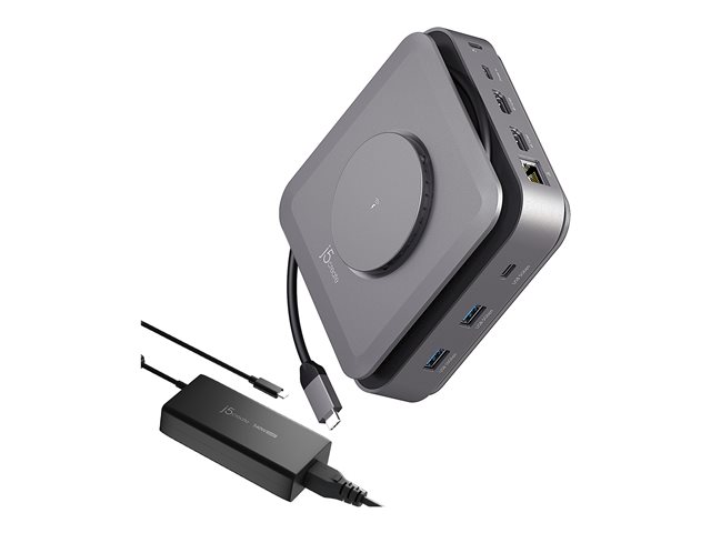 USB-C DOCK DUAL 4K HDMI GAN 140W PD3.1 P