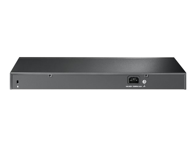 TP-Link TL-SG1428PE - Switch - smart - 24 x 10/100/1000 (PoE+) + 2 x 10/100/1000 - rack-mountable - PoE+ (250 W) - AC 100 - 240 V