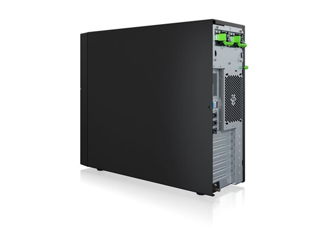 Fujitsu PRIMERGY TX1330 M6 - Server - UCFF 1 x Xeon E-2488 / up to 5.6 GHz - RAM 32 GB - SATA/SAS - hot-swap 2.5\" bay(s) - no HDD - Gigabit Ethernet, iSCSI - no OS - monitor: none