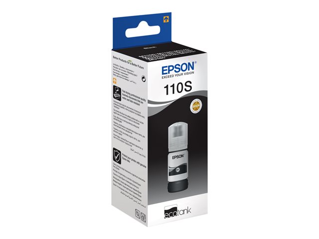 Epson EcoTank MX1XX Series - L size - black - original - ink refill - for EcoTank ET-M1100, ET-M1120, ET-M1140, ET-M1180, M1100, M1180, M2120, M2140, M3170