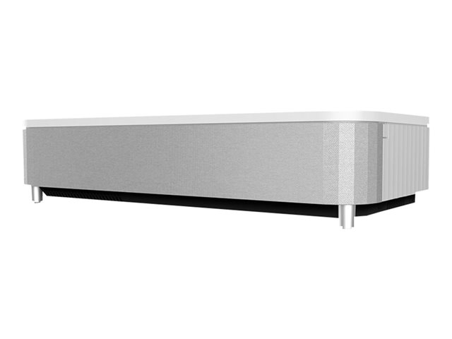 Epson EH-LS800W - 3LCD projector - 4000 lumens (white) - 4000 lumens (colour) - 3840 x 2160 (3 x 1920 x 1080) - 16:9 - 4K - ultra short-throw fixed lens - 802.11ac wireless - black / white - Android TV