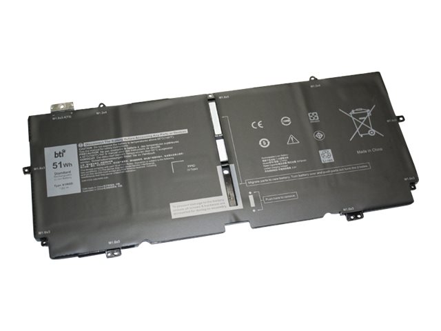 Replacement 4 cell battery for DELL XPS
