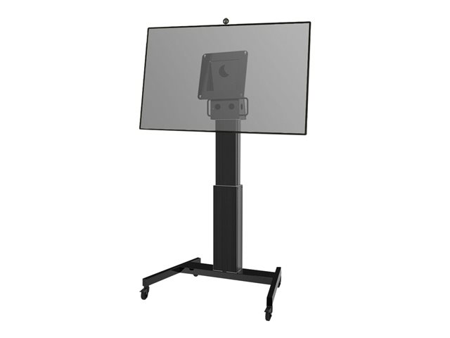 NewStar NM-HUB2LIFTBLACK mobiele gemotoriseerde trolley voor Microsoft Hub 2S(X), in hoogte verstelbaar