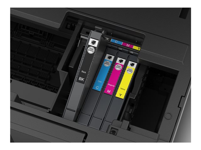 Epson WorkForce Pro WF-3820DWF - Multifunction printer - colour - ink-jet - A4/Legal (media) - up to 21 ppm (printing) - 250 sheets - 33.6 Kbps - USB 2.0, LAN, Wi-Fi(n), USB host