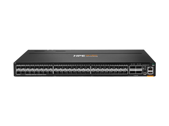 HPE Aruba Networking CX 8100 48x10G SFP+ 4x40/100G QSFP28 Switch - Switch - L3 - Managed - 48 x 1 Gigabit / 10 Gigabit SFP / SFP+ + 4 x 40 Gigabit QSFP+ / 100 Gigabit QSFP28 - back to front airflow - rack-mountable