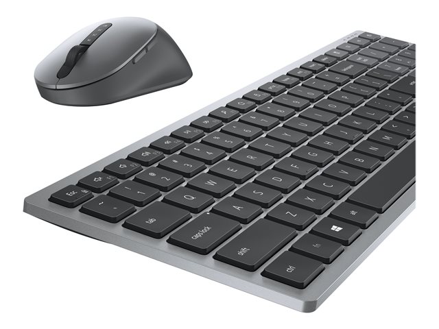 Dell Multi-Device Wireless Keyboard and Mouse - KM7120W - French (AZERTY)