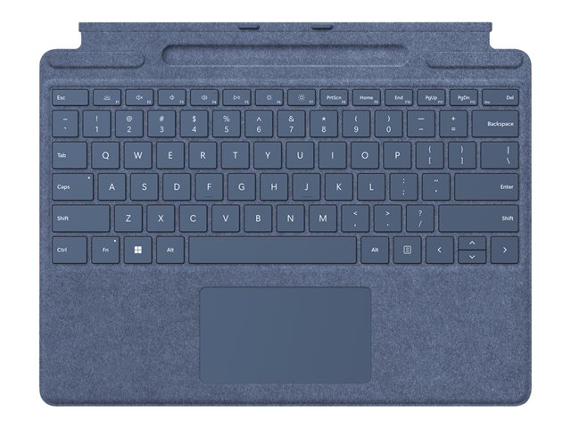 Microsoft Surface Pro Sig KB COMM ASKU SC English British Sapphire UK/Ireland Only Commercial 1 License
