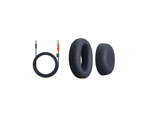Logitech Zone Learn Wired On-Ear Headset for Learners, 3.5mm AUX - Headphones with mic - on-ear - replacement - wired - 3.5 mm jack