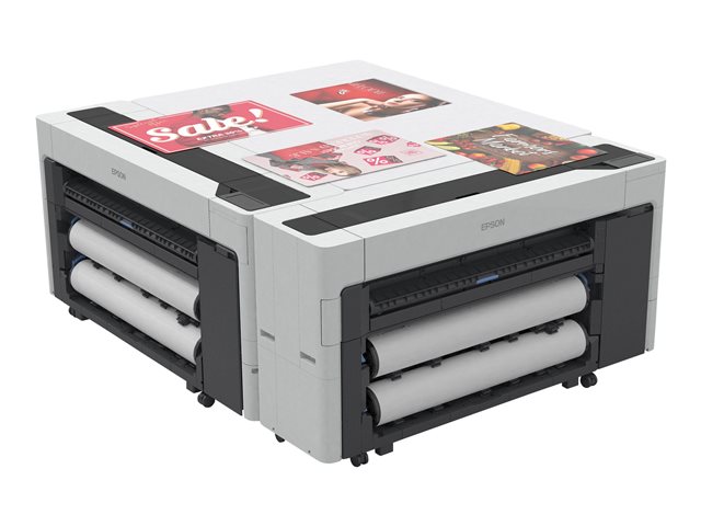 Epson SureColor SC-T5700D - 36\" large-format printer - colour - ink-jet - Roll (91.4 cm) - 2400 x 1200 dpi - up to 130 sq.m/hour (mono) / up to 130 sq.m/hour (colour) - USB, Wi-Fi, Gigabit LAN - cutter