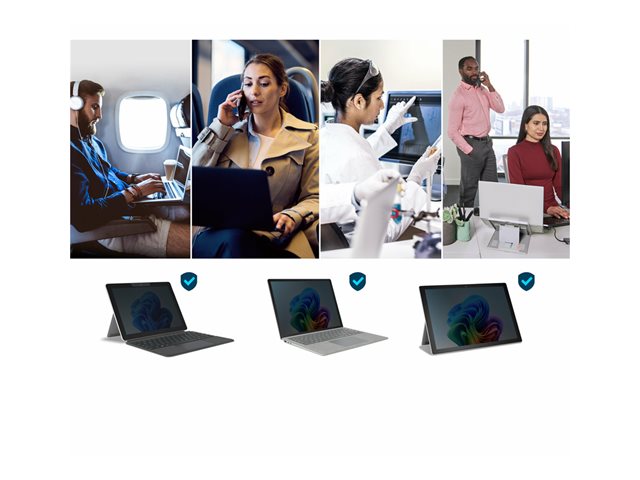 Privacy Screen Filter 2-Way Removable for Surface Laptop 7 - 15\"