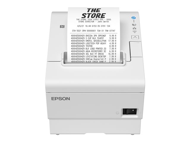 TM-T88VII (131): USB Ethernet PoweredUSB