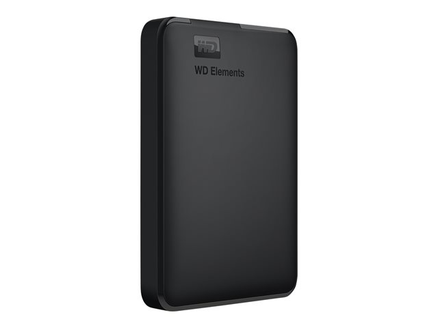 WD Elements Portable WDBU6Y0020BBK - Hard drive - 2 TB - external (portable) - USB 3.0