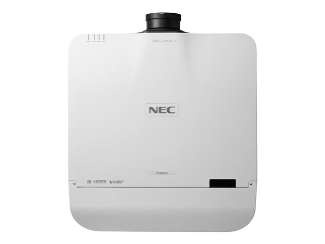 PA804UL-WH Projector incl. NP13ZL lens