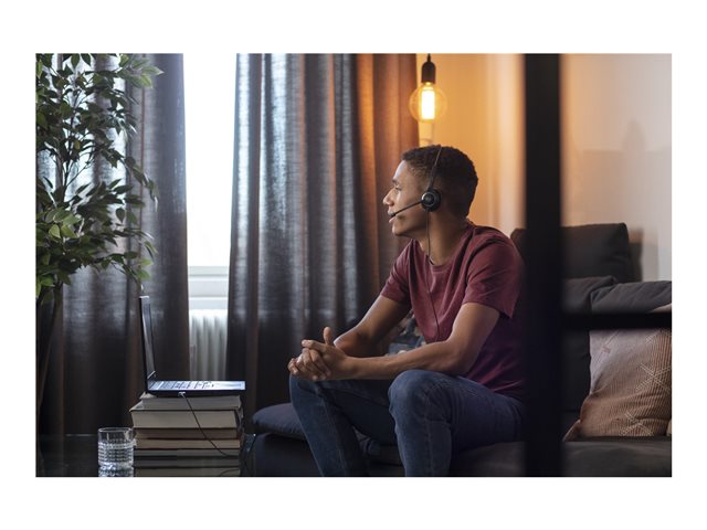 EPOS IMPACT SC 230 USB MS II - Headset - on-ear - wired - USB - black - Certified for Skype for Business, Certified for Microsoft Teams