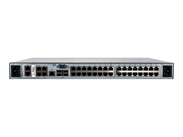 32 port 2 digital KVM paths Dual Power