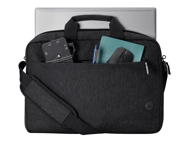 HP Prelude Pro Recycle Top Load - Notebook carrying case - 15.6\" - for Elite Mobile Thin Client mt645 G7, Pro Mobile Thin Client mt440 G3, ZBook Fury 16 G10