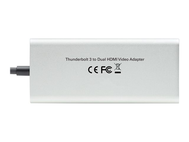 Dual-Monitor Thunderbolt 3 to HDMI Adapt