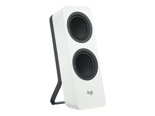 Logitech Z207 - Speakers - for PC - 2.0-channel - wireless - Bluetooth - 5 Watt (Total) - white