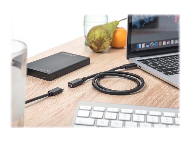 USB TYPE-C EXTENSION CABLE TYPE C M/F
