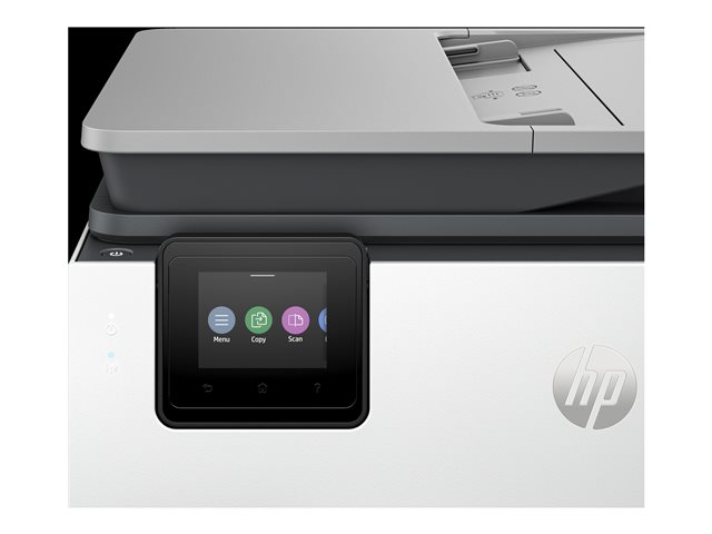 HP Officejet Pro 8125e All-in-One - Multifunction printer - colour - ink-jet - Legal (216 x 356 mm) (original) - A4/Legal (media) - up to 12 ppm (copying) - up to 20 ppm (printing) - 225 sheets - USB 2.0, Wi-Fi(ac), LAN - light cement