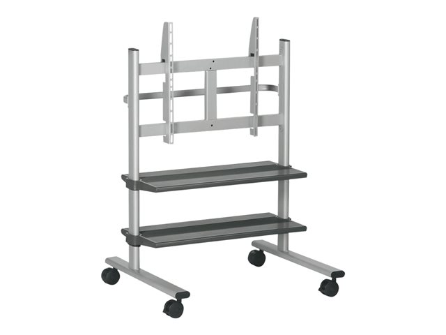 Vogel's PB 100 - Cart - for flat panel - silver - screen size: 36\"-55\" - mounting interface: from 200 x 100 mm