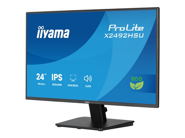 24\"W LCD Full HD IPS (Energy Label B)