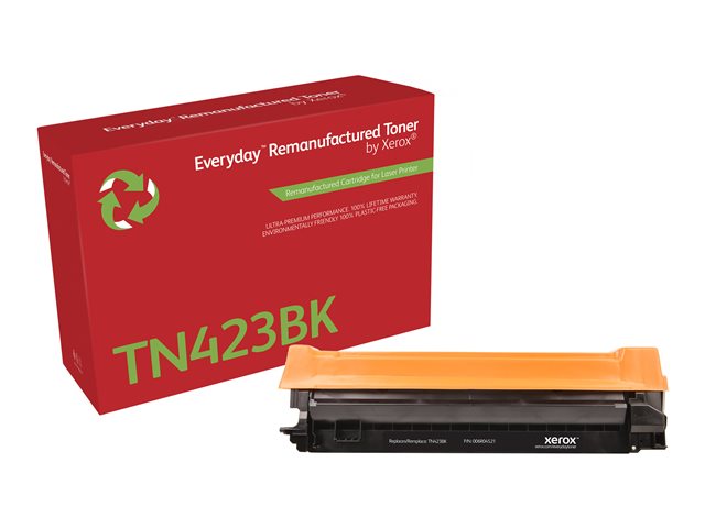 Everyday - High Yield - black - compatible - toner cartridge (alternative for: Brother TN423BK) - for Brother DCP-L8410, HL-L8260, HL-L8360, MFC-L8690, MFC-L8900
