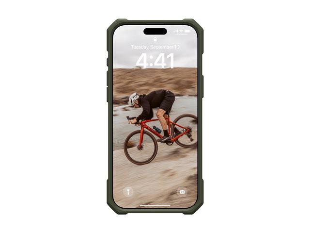UAG Apple iPhone 16 Max Essential Armor Magsafe Olive
