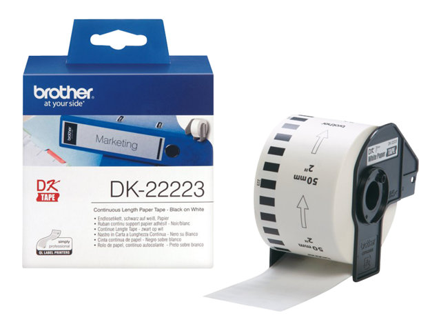 DK-22223 Continuous Paper tape 50mm