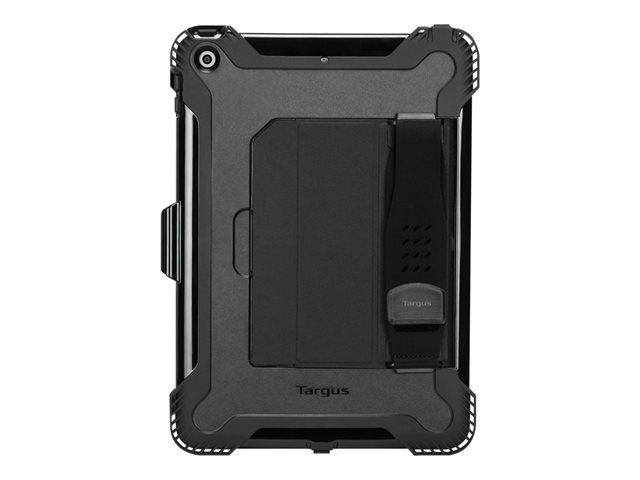 Targus SafePort Rugged - Protective case for tablet - rugged - thermoplastic polyurethane (TPU), polycarbonate - grey - 10.2" - for Apple 10.2-inch iPad (7th generation, 8th generation, 9th generation)
