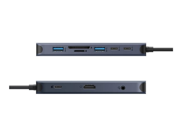 HyperDrive Next - Docking station - USB-C 3.2 Gen 2 / Thunderbolt 3 / Thunderbolt 4 - HDMI